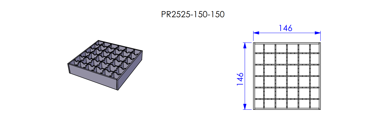 PR2525-150-150