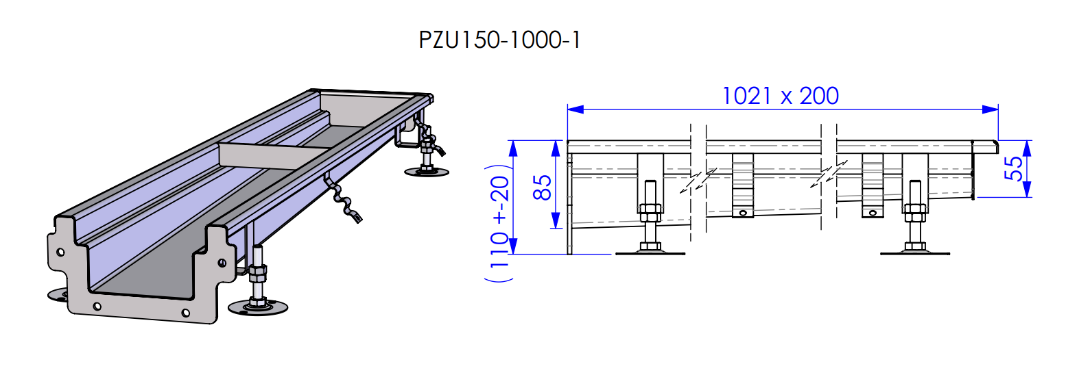 PZU150-1000-1