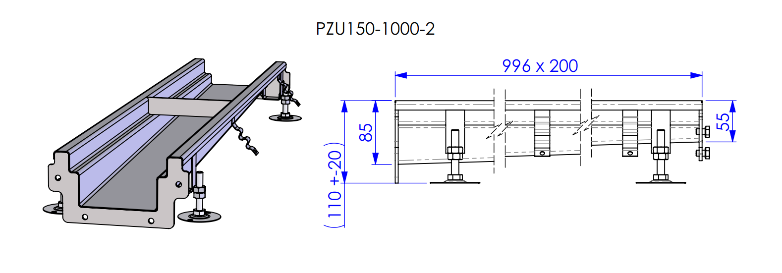 PZU150-1000-2