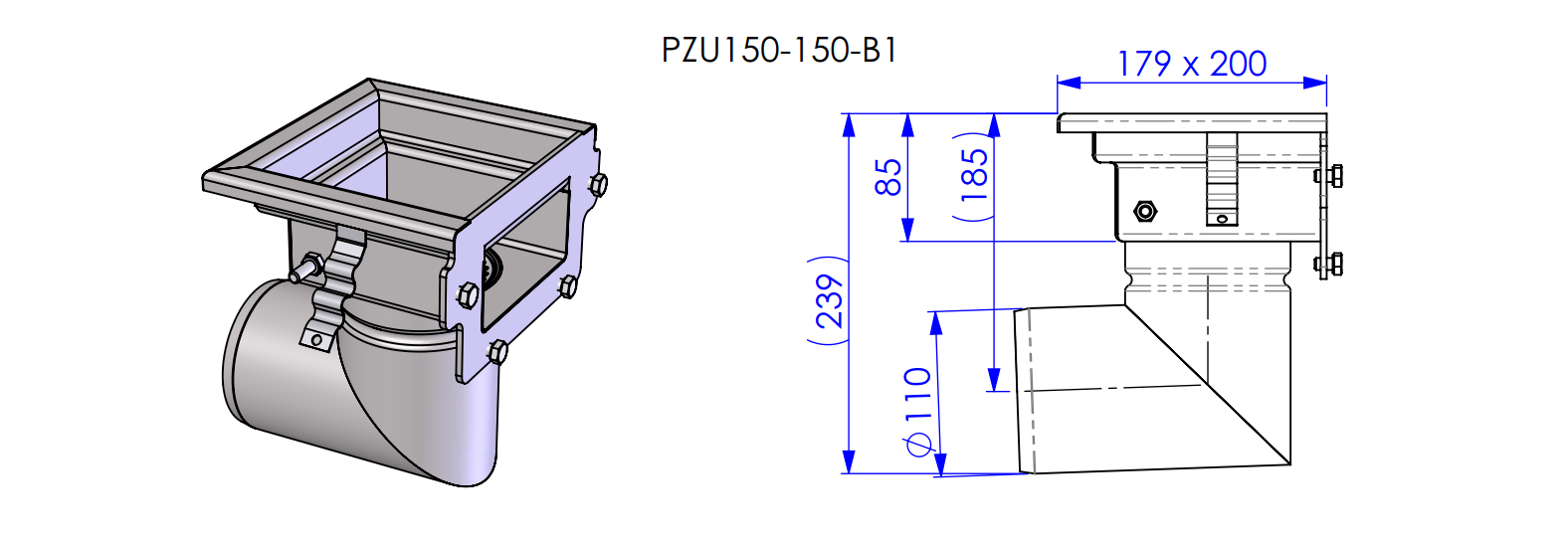 PZU150-150-B1