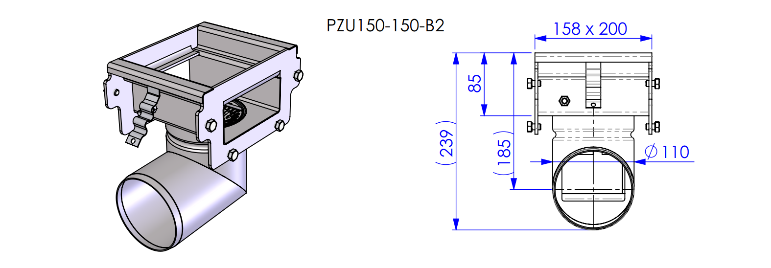 PZU150-150-B2