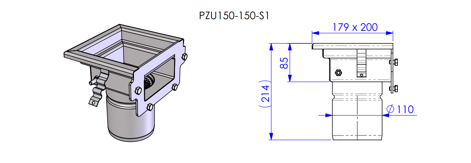PZU150-150-S1