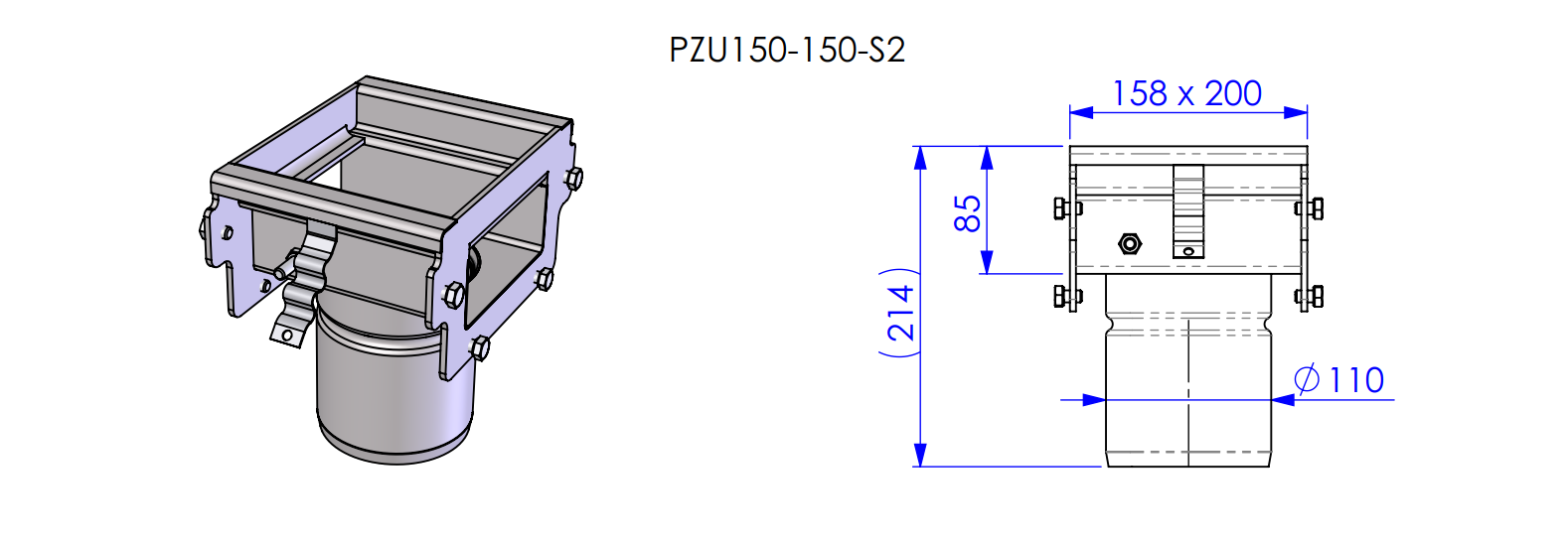 PZU150-150-S2