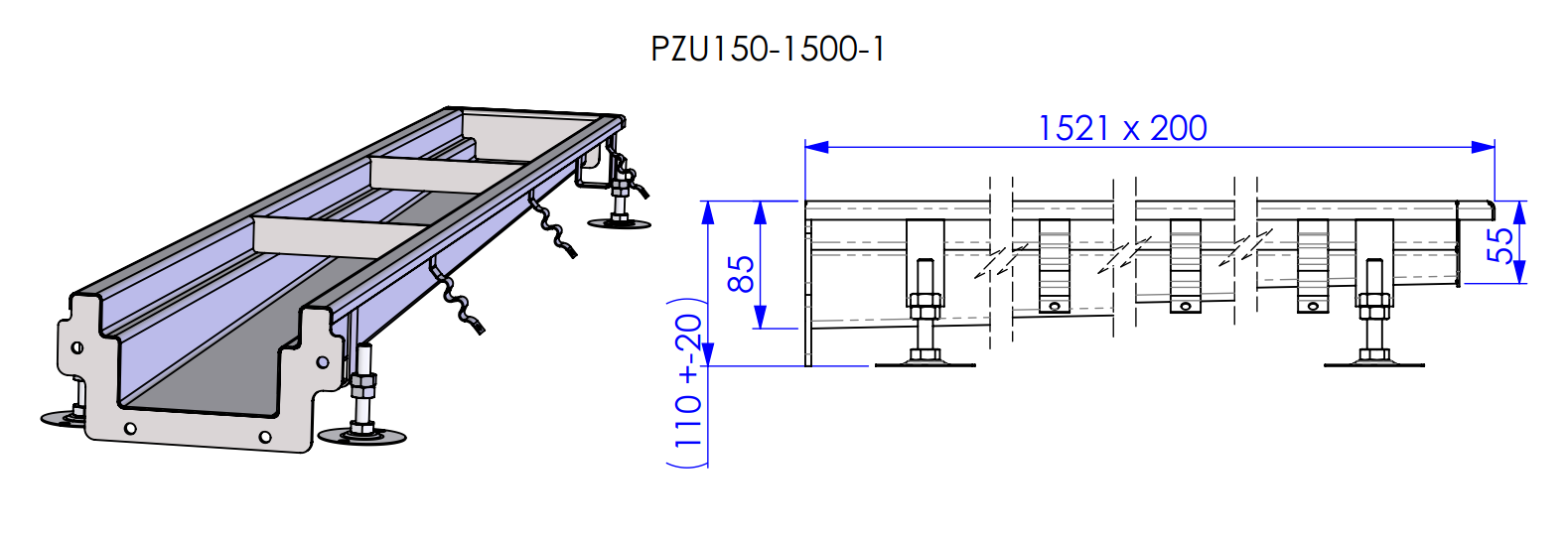 PZU150-1500-1