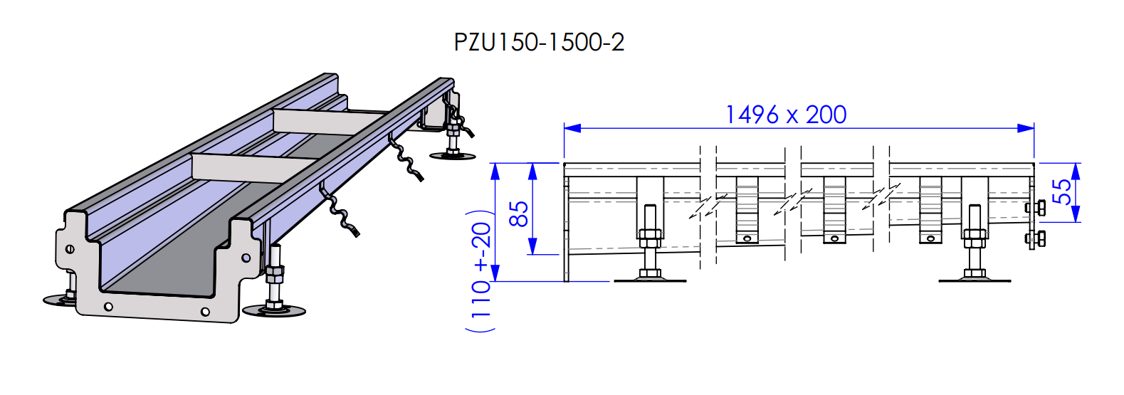 PZU150-1500-2