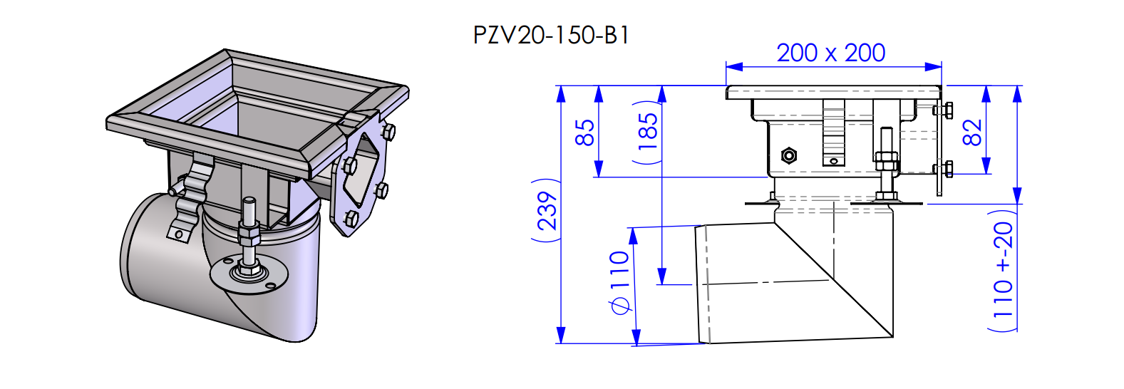 PZV20-150-B1